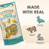 Meowee! Savory Spoonables with Chicken, Salmon + Duck Wet Treats for Cats