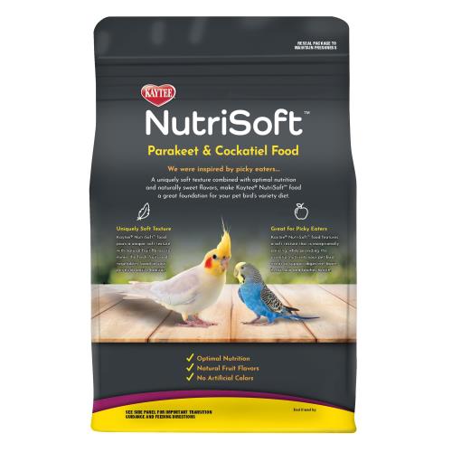 Kaytee® NutriSoft™ Parakeet & Cockatiel Food