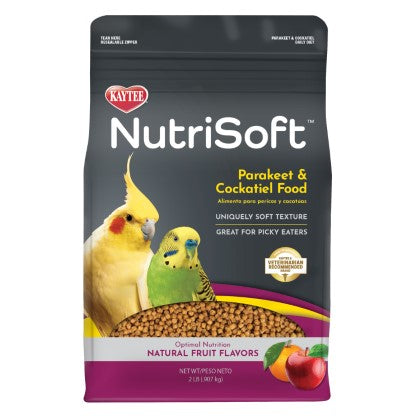 Kaytee® NutriSoft™ Parakeet & Cockatiel Food