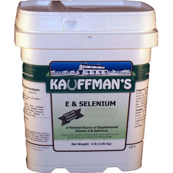 KAUFFMAN'S VITAMIN E & SELENIUM POWDER