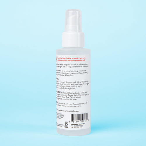 Skout's Honor Oral Care Advanced Formula Dental Drops