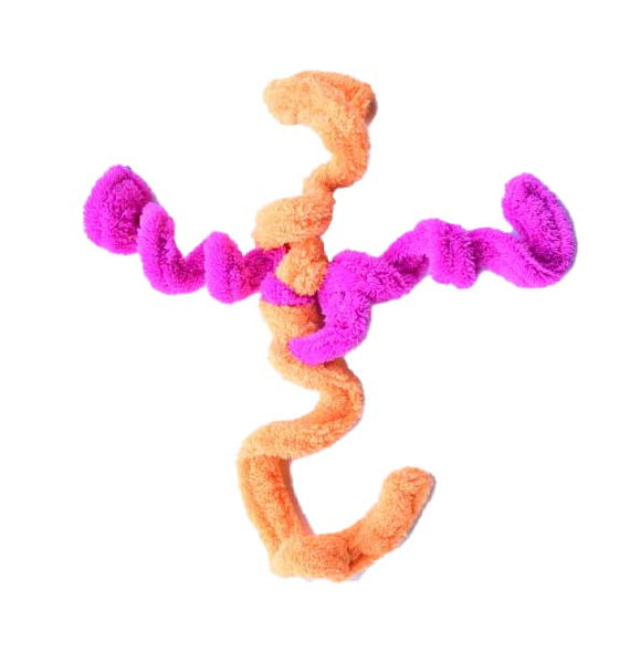 Cycle Dog Duraplush Springy Thing Dog Toy