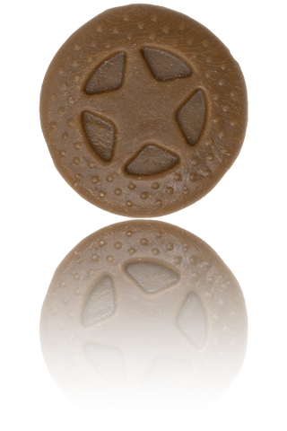 Starmark Everlasting Treat Puck Dog Toy