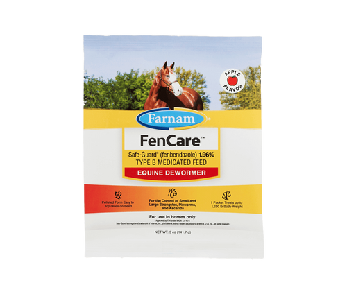 Farnam FenCare Safe-Guard (fenbendazole) 1.96% TYPE B Medicated Feed