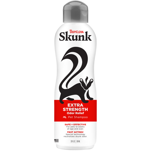 TropiClean Skunk Odor Control Shampoo for pets