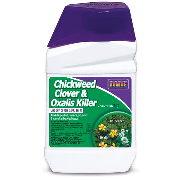 Bonide Chickweed, Clover & Oxalis Killer Concentrate