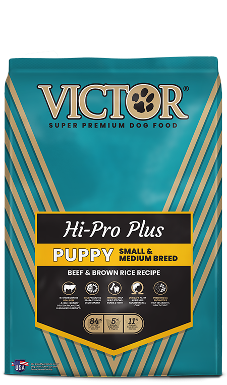 Victor Hi-Pro Plus Small & Medium Breed Puppy Dog Food