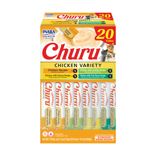 Inaba Churu 20 ct Chicken Variety Box