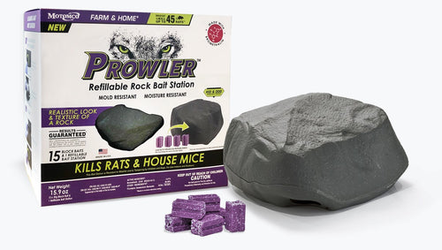 Motomco Prowler® Rat & Mouse Refillable Rock