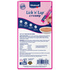 Vitakraft Lick 'n' Lap Snack™ Creamy, Cat Treat with Real Salmon, 4 Count
