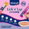 Vitakraft Lick 'n' Lap Snack™ Creamy, Cat Treat with Real Chicken, 4 Count