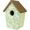 Nature's Way Deco Bird House Olive Blossoms