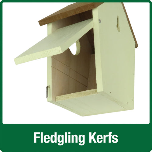 Nature's Way Deco Bird House Olive Blossoms