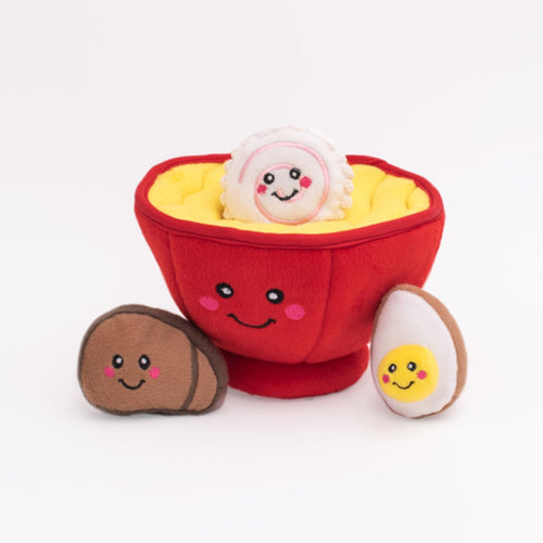 Zippy Paws Burrow Ramen Bowl