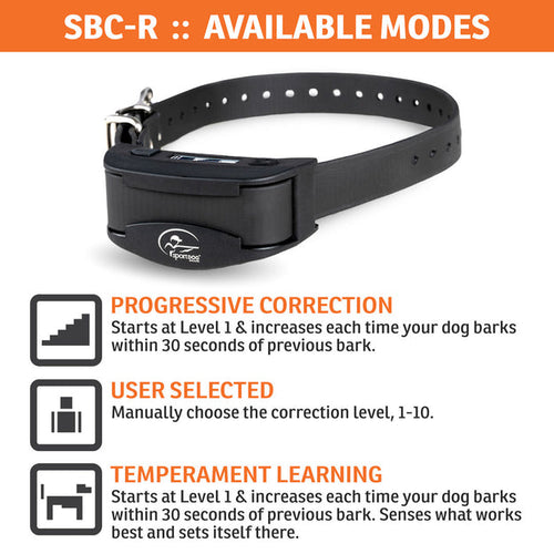 SportDOG NoBark SBC-R Rechargeable Collar