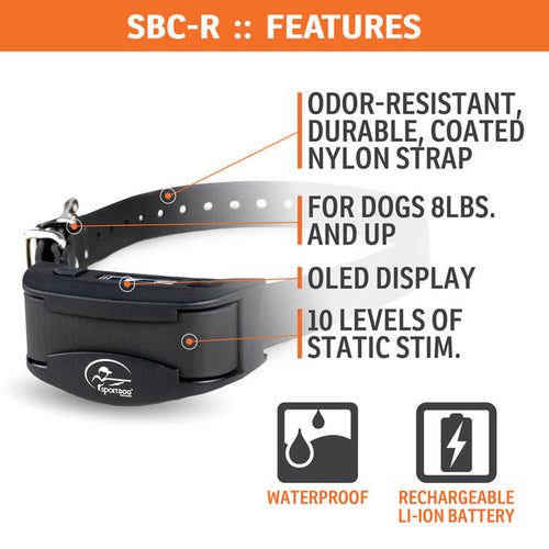 SportDOG NoBark SBC-R Rechargeable Collar