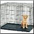 Midwest iCrate 1542DD Double Door Folding Dog Crate (42 x 28 x 30)