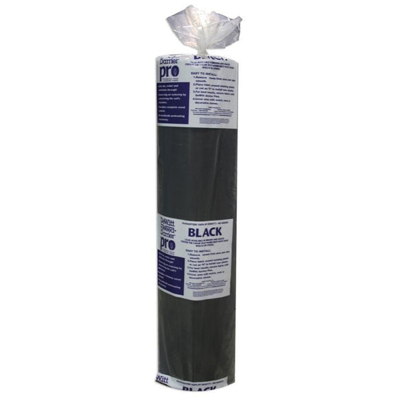 PRO WEED BARRIER (3X300 FOOT, BLACK)