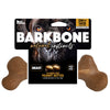 BarkBone Natural Instincts Peanut Butter Infused Wood Dinosaur Nylon Dog Chew