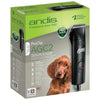 AGC2 2 SPEED PROFESSIONAL ANIMAL CLIPPER (2700/3400 SPM, BLACK)