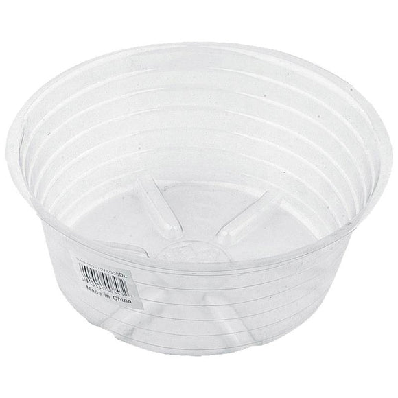 DEEP PLASTIC SAUCER