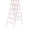 A FRAME TRELLIS (48X18 INCH, RED)