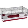 KROLIK RABBIT CAGE (XL, BURGUNDY)