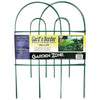 GARD'N BORDER ROUND FOLDING BORDER FENCE (24 INCHX10 FOOT, GREEN)