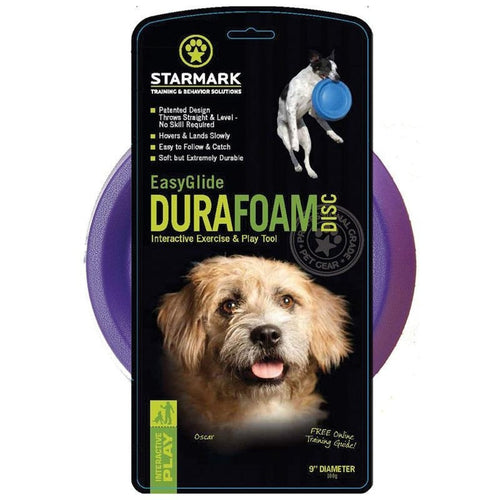 STARMARK Easy Glide DuraFoam Flying Disc Dog Toy