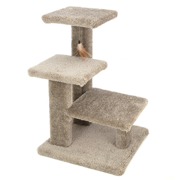 FurHaven Steady Paws Pet Stairs (Copy) (19.00 W x 20.00 D x 28.00 H)