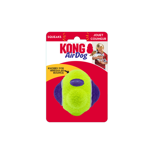 KONG AirDog Knobby Ball  Dog Toy