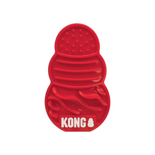Kong Licks Dog Toy (Red)