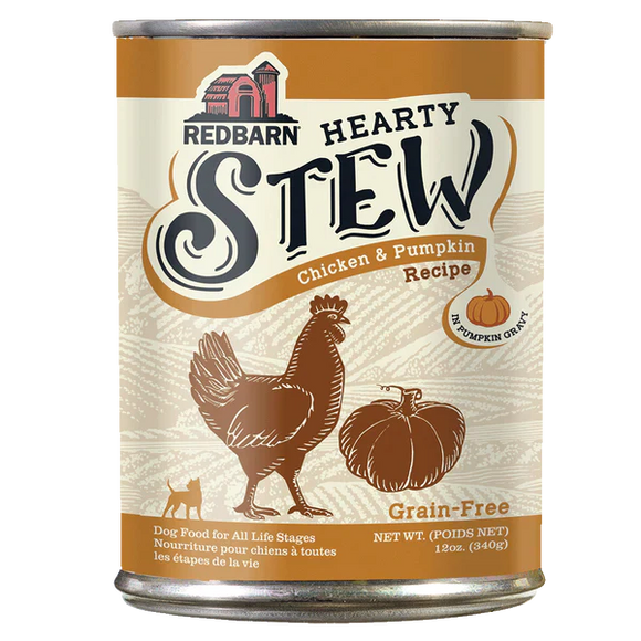 Redbarn Chicken & Pumpkin Hearty Stew