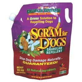 Dog Scram Granular Repellent, 3.5-Lbs.