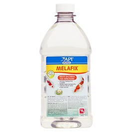 Melafix Pond Fish Bacterial Infection Remedy. 64-oz.