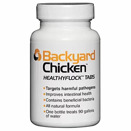 Dbc Agricultural Backyard Chicken Healthyflock Tabs 90 Tabs
