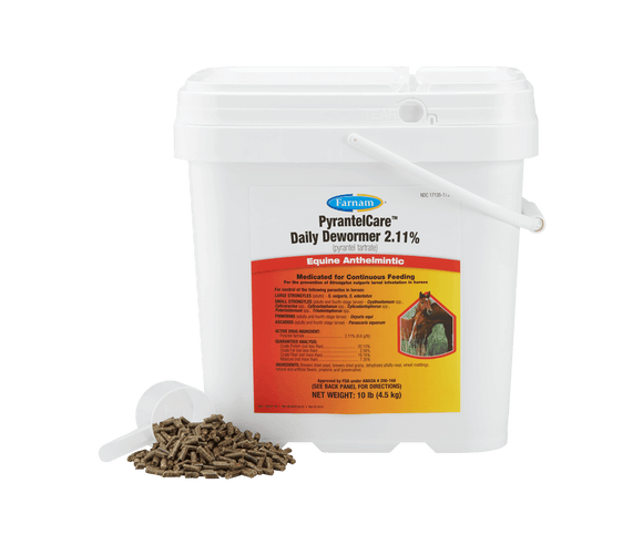 Farnam PyrantelCare Daily Dewormer 2.11% (pyrantel tartrate)