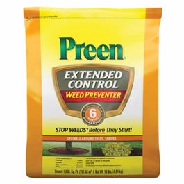 Extended Control Weed Preventer, Covers 1,630 sq. Ft., 10-Lbs.