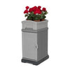 Hide Away Parcel Box With Planter