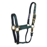 Hamilton Deluxe Nylon Halters with Adjustable Chin Strap and Panic Snap