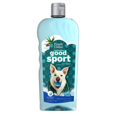 PetAg Fresh ‘n Clean®️ Good Sport Deodorizing Shampoo for Dogs (18 oz)