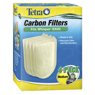 Tetra Whisper® EX Carbon Filter Replacement Cartridges