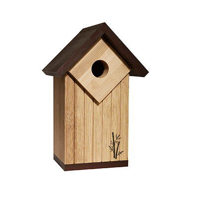 WoodLink Ultimate Renewable BAMBOO Contemporary Bluebird House (0.000 L x 0.000 W x 0.000 H)
