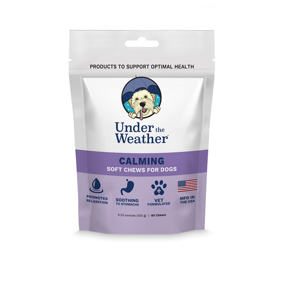 Under The Weather Calming Soft Chews For Dogs