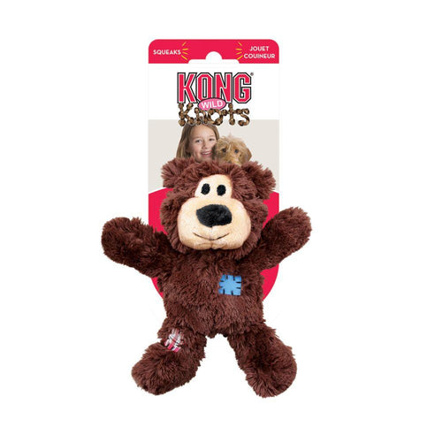 KONG Wild Knots Bears Dog Toys