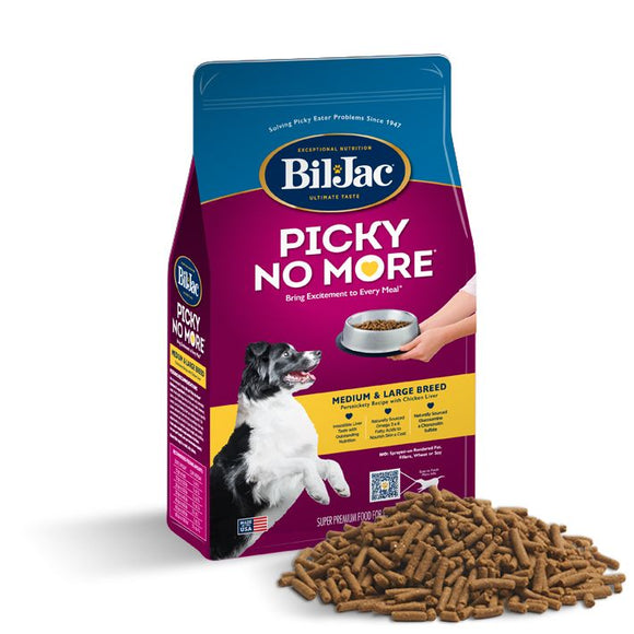 Bil-Jac Picky No More™ Medium & Large Breed Dog Food