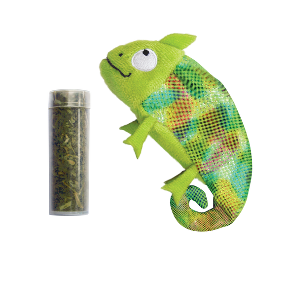 Kong Refillables Chameleon Cat Toy (One Size)