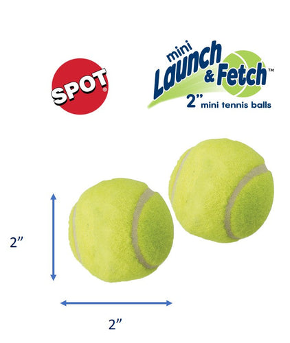 Ethical Pet Mini Launch & Fetch Tennis Balls (2