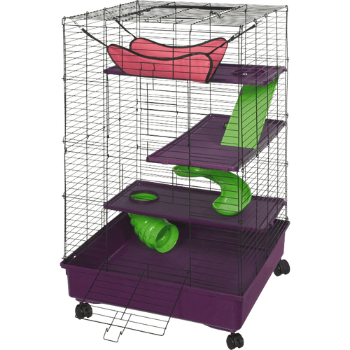 Kaytee Deluxe Multi-Level Home with Casters