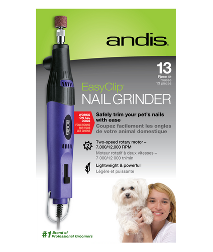 Andis Easy Clip® 2-Speed Nail Grinder